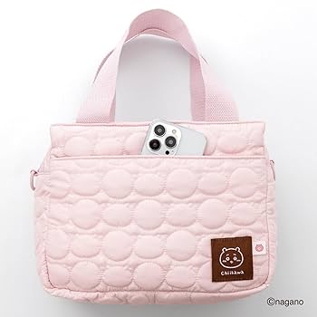 ちいかわbaby chiikawa キルティング トート バッグ ちいかわ